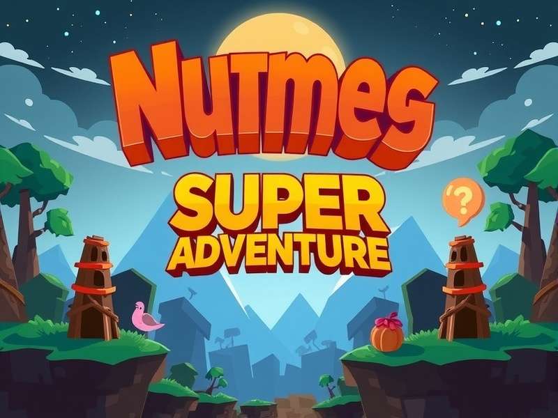 Nutmeg Super Adventure Gameplay